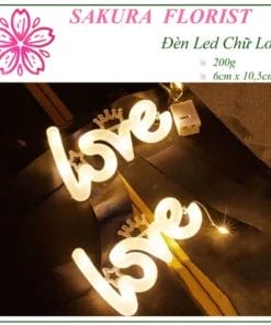 đèn led chữ Love