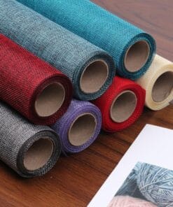 lưới vải bao bố gói hoa