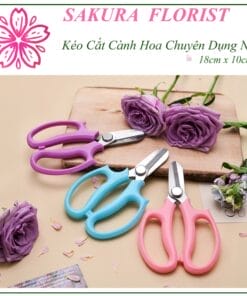 kéo cắt cành hoa nhật bản